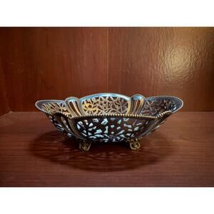 Pairpoint MFG Co. Quadruple Plate Trinket Dish